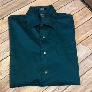 Arrow Teal Button Down 👔 Shirt